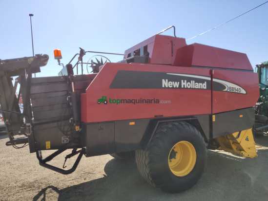 Empacadora gigante- New Holland BB940A