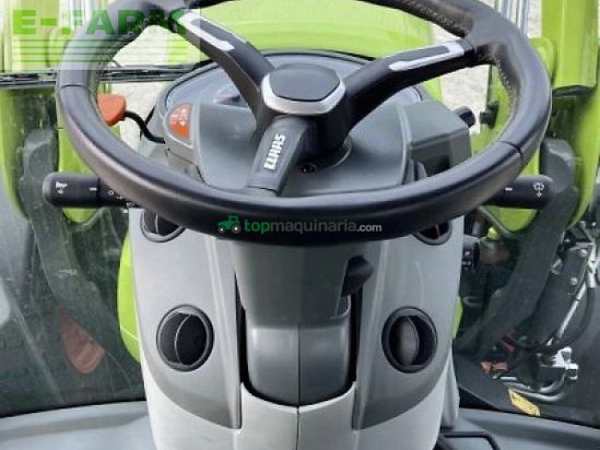 Tractor agrícola - Claas - arion 470 cis+ mit fl 120 c