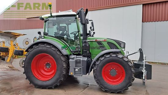 Tractor agrícola - Fendt - 516 gen3 profiplus setting2