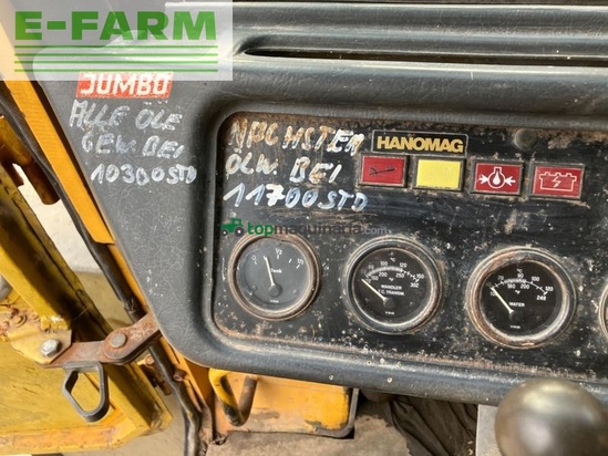 Minicargadora - Hanomag - 44d