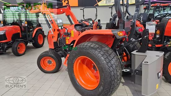 Tractor agrícola - Kubota - l1-382 d