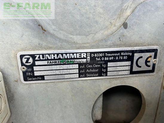 Cuba de purin - Zunhammer - ske 24 puld