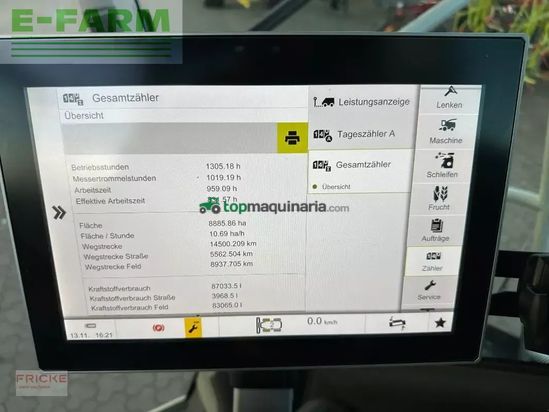 Cosechadora de Cereal - Claas - jaguar 960 allrad