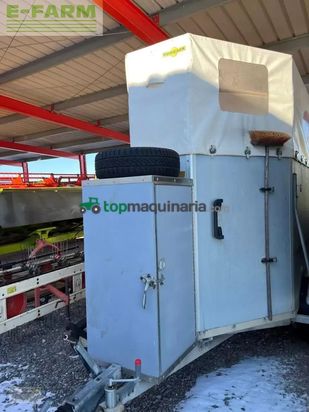 Remolqu agrícola - Humbaur - hp 2000