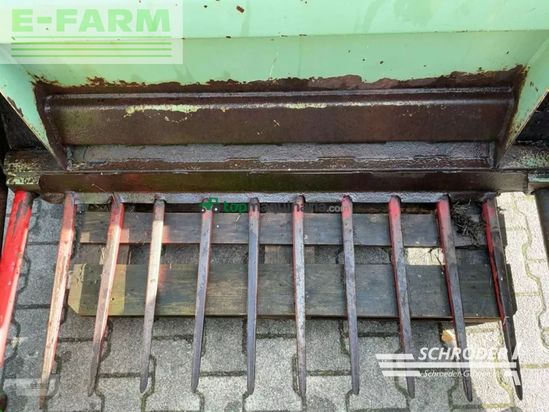 Esparcidor - Bressel und Lade - silageschneidzange al 157 | euro