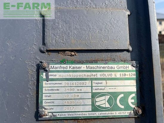 Minicargadora - Volvo - volvo l 110 - 120