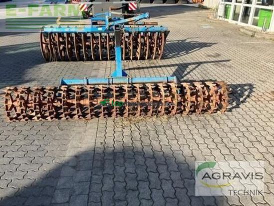 Combinado de siembra - Pöttinger - servo 6.50 nova