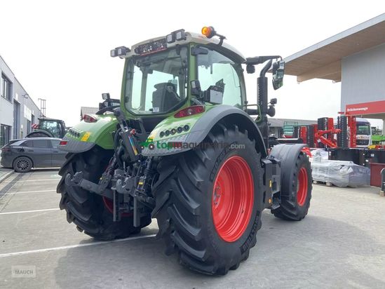 Tractor agrícola - Fendt - 714 vario power