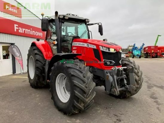 Tractor agrícola - Massey Ferguson - 7719 s dvt exclusive