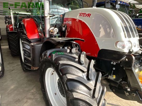 Tractor agrícola -  - steyr cvt 6145