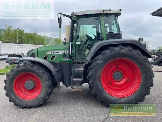 Tractor agrícola - Fendt - 820 vario