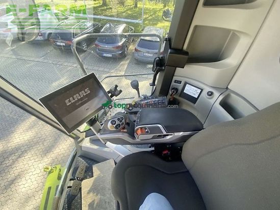 Cosechadora de Cereal - Claas - trion 530 mit vario 620