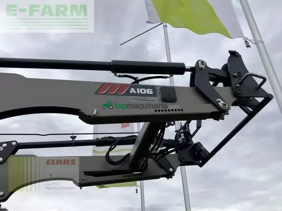 Tractor agrícola - Claas - axos 240 + mx a 106 frontlader