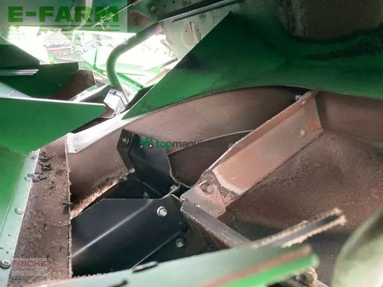 Cosechadora de Cereal - John Deere - t 670 allrad