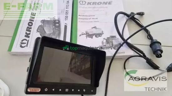 Empacadora gigant - Krone - comprima cf 155 xc