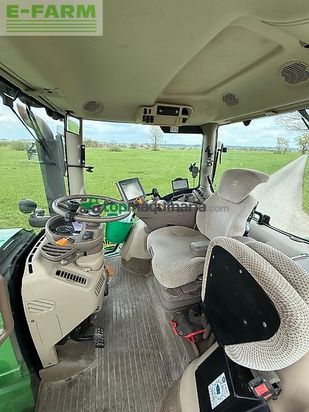 Tractor agrícola - John Deere - 6195r im kundenauftrag