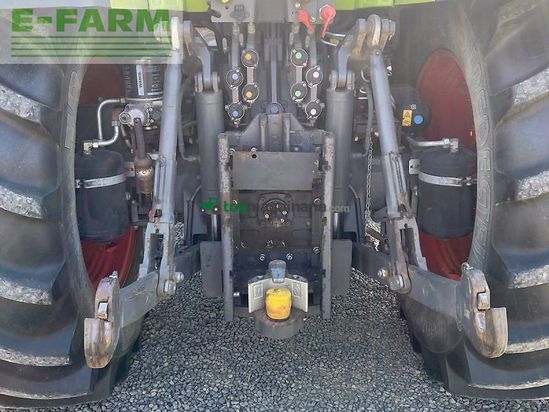 Tractor agrícola - Claas - arion 550 cmatic cis+