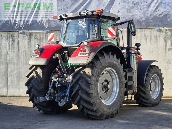 Tractor agrícola - Massey Ferguson - mf 8730 dyna-vt exclusive Exclusive
