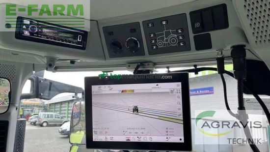 Tractor agrícola - Claas - arion 550 cmatic cebis