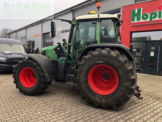 Tractor agrícola - Fendt - 716 vario favorit
