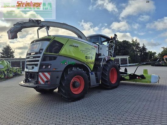 Cosechadora de Cereal - Claas - jaguar 950