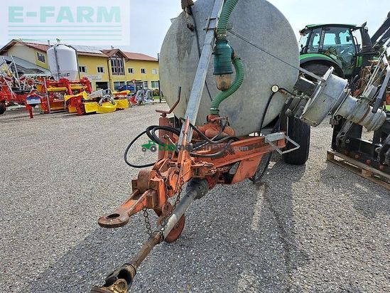 Cuba de purin -  - siegperle 6000l güllefass v60