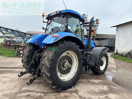 Tractor agrícola - New Holland - t7.270