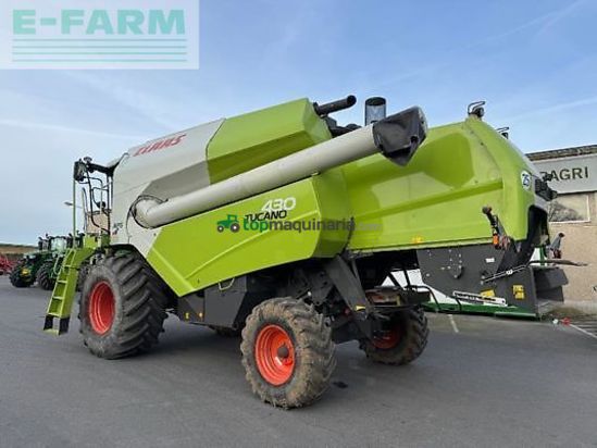 Cosechadora de Cereal - Claas - tucano 430