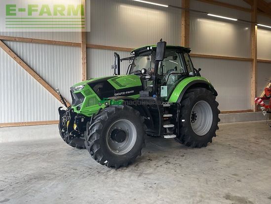 Tractor agrícola - Deutz-Fahr - 6160 ttv