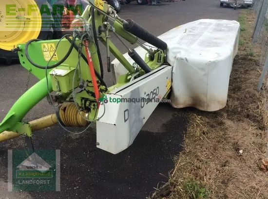 Cortacésped manual - Claas - disco 3050