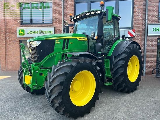 Tractor agrícola - John Deere - 6r250
