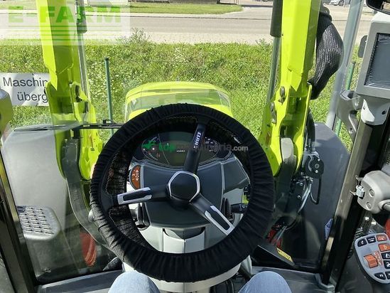 Tractor agrícola - Claas - arion 420 cis + fl 100 c