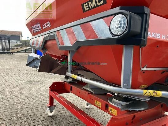 Esparcidor - Rauch - axis h 50.2 emc + w isobus vsp