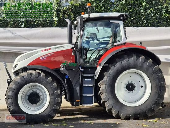 Tractor agrícola - Steyr - 6300 terrus cvt (stage v) CVT