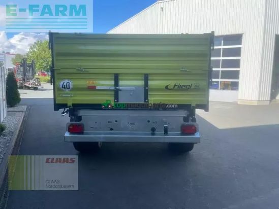 Volquet - Fliegl - tdk 80 vr fox *15 jahre cnob*