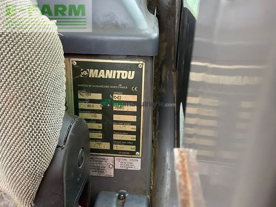 Telescopica - Manitou - mlt 731 turbo telehandler (st25818)