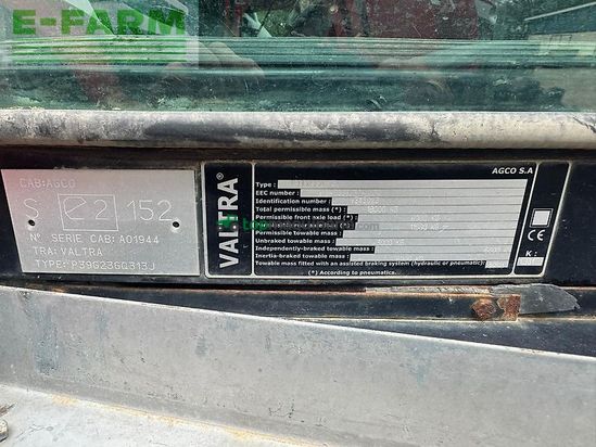 Tractor agrícola - Valtra - s262