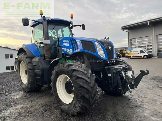 Tractor agrícola - New Holland - t 8.390