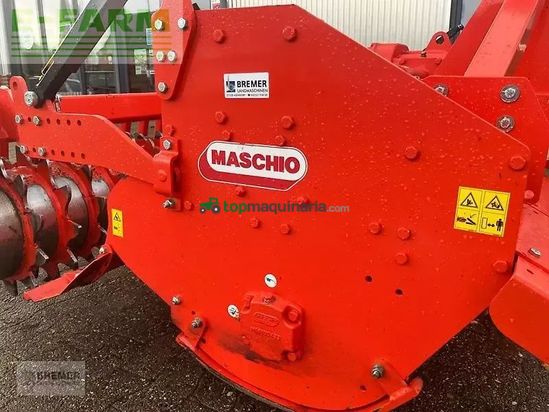 Grada rotativa - Maschio - sc 280 + zahnpackerwalze