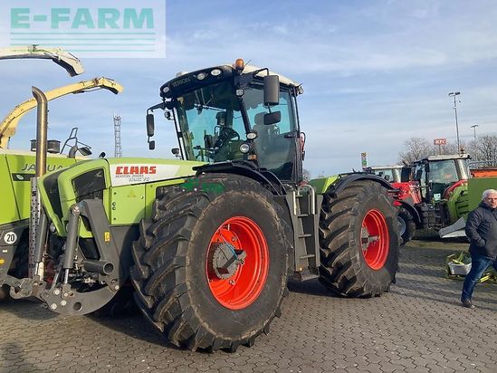 Tractor agrícola - Claas - xerion 3800 trac vc