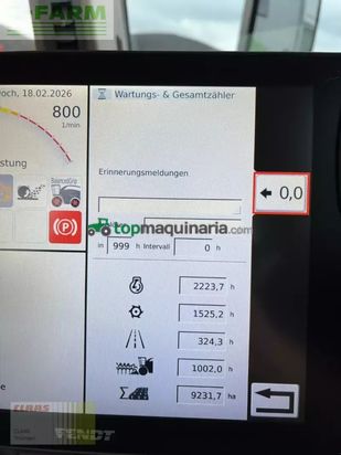 Cosechadora de Cereal - Fendt - katana 650