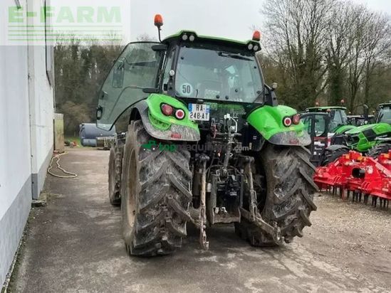 Tractor agrícola - Deutz-Fahr - agrot.6210