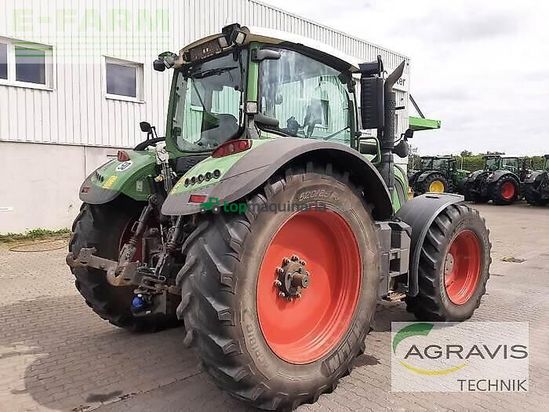 Tractor agrícola - Fendt - 720 vario s4