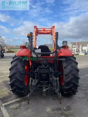 Tractor agrícola - Kubota - tracteur agricole m7060dth . kubota