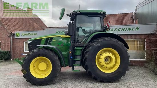 Tractor agrícola - John Deere - traktor 7r 350