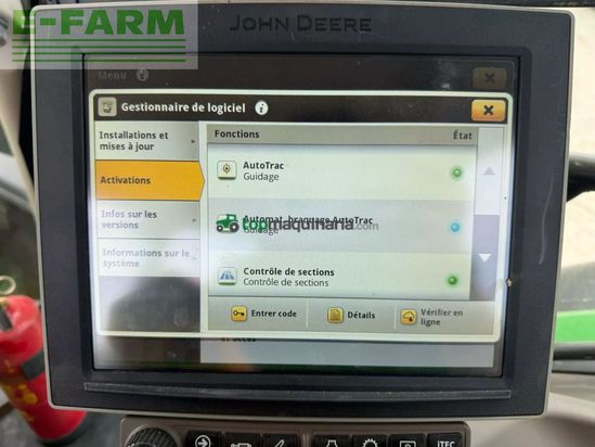 Tractor agrícola - John Deere - 6r165