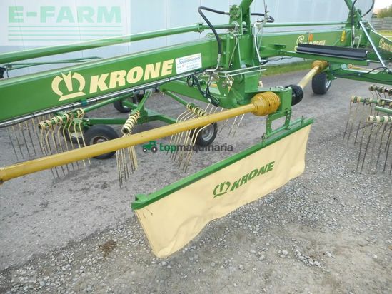 Rastrillo - Krone - swadro 810