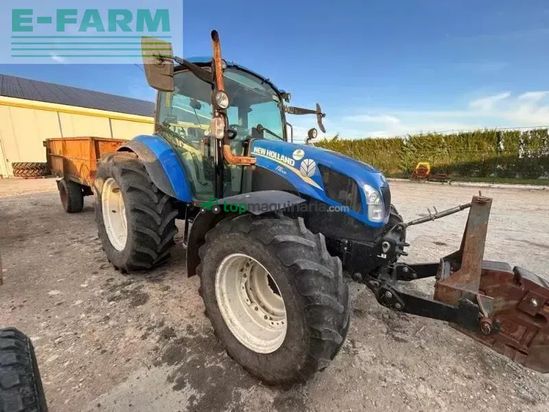 Tractor agrícola - New Holland - t5-105dc
