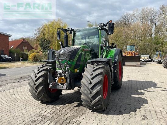 Tractor agrícola - Fendt - 720 power+ 5j 1,2%