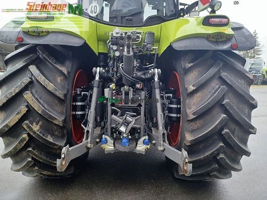 Tractor agrícola - Claas - axion 850 cmatic cebis CMATIC CEBIS